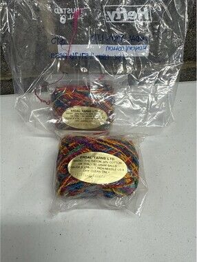 Erdal Yarns LTD Magic: Rayon/Cotton Yarn Color 57176 Fiesta 2 Skein Lot